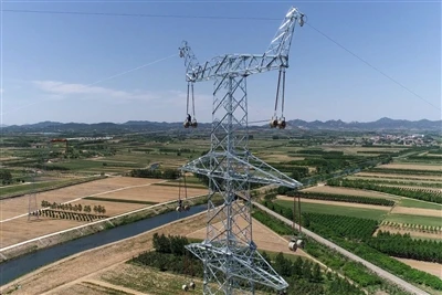 Rozpoczęto projekt przesyłu i transformacji energii elektrycznej w Kaiyang 500 KV w Shandong