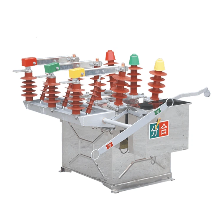 ZW8-12 Zewnętrzny wyłącznik próżniowy wysokiego napięcia 12 kV MV VCB